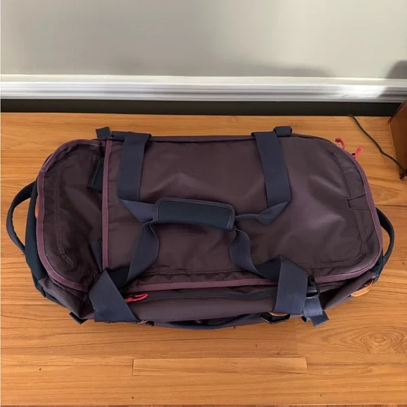 REI Purple and Navy Duffel Bag / Backpack - Picture 9 of 9